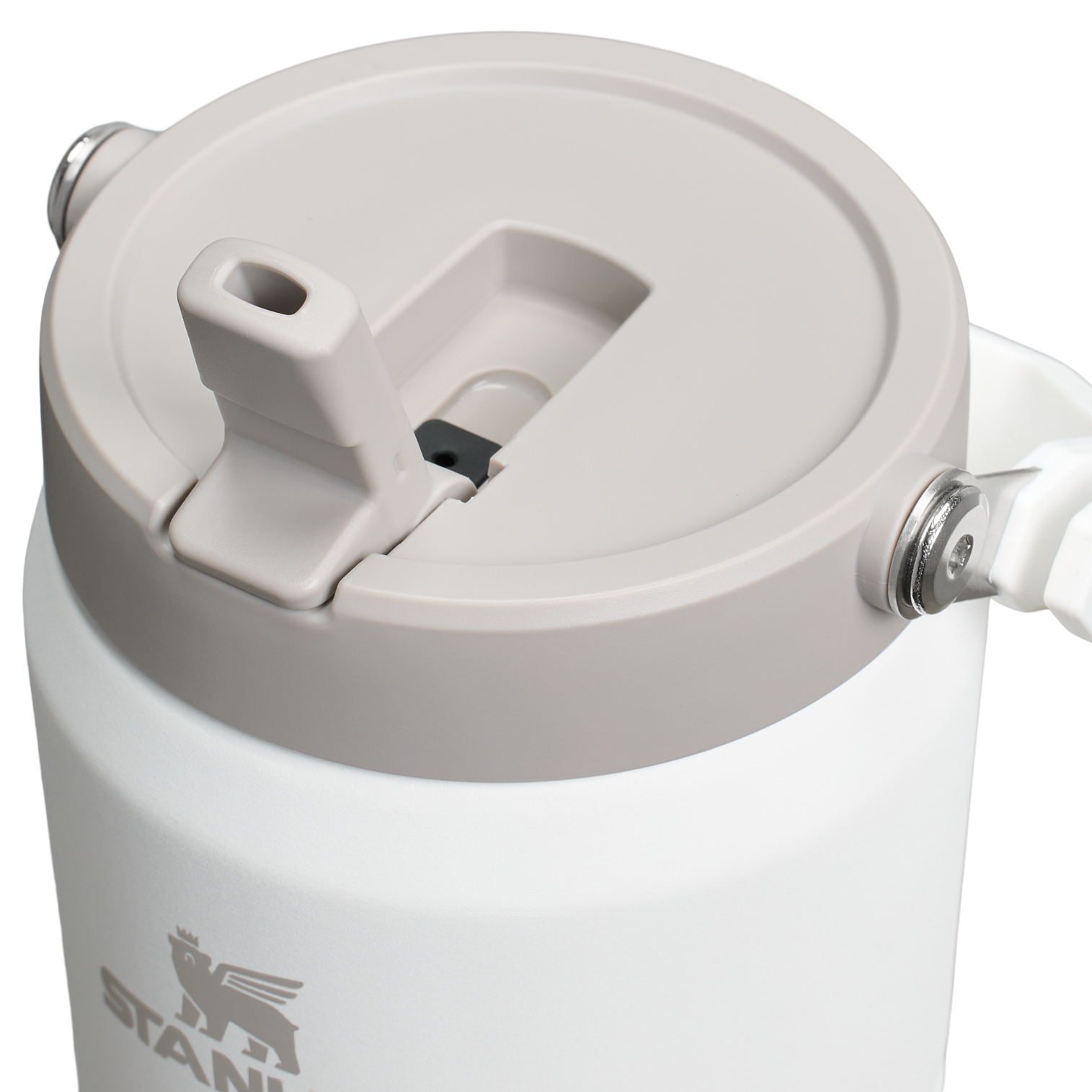 The IceFlow™ Flip Straw Jug | 40 OZ - Stanley Create - Easy Sipping Days