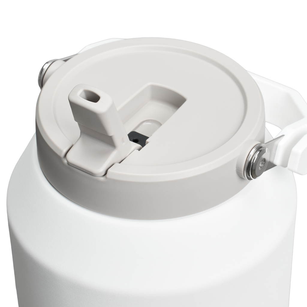 The IceFlow™ Flip Straw Jug | 96 OZ - Your Morning Cup