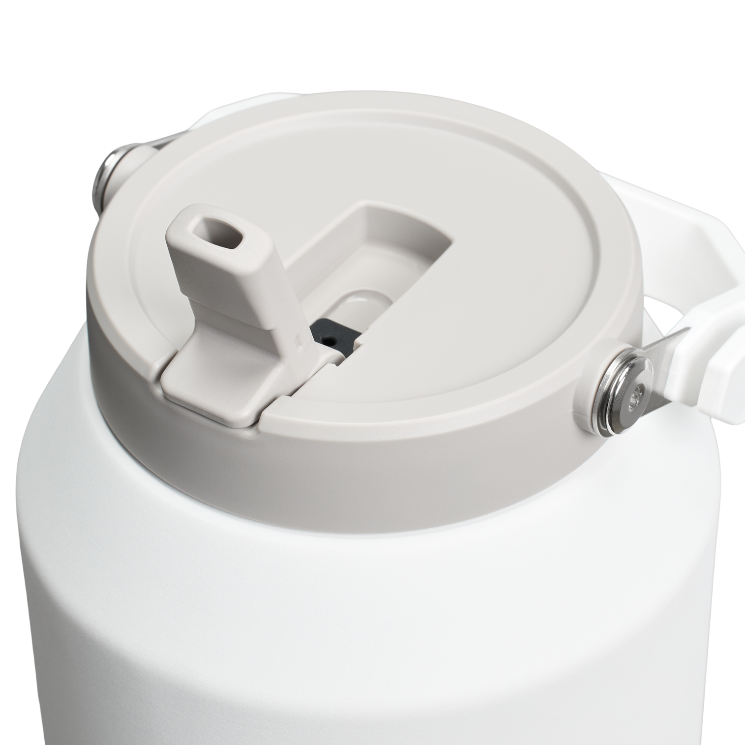 The IceFlow™ Flip Straw Jug | 96 OZ - Your Morning Cup