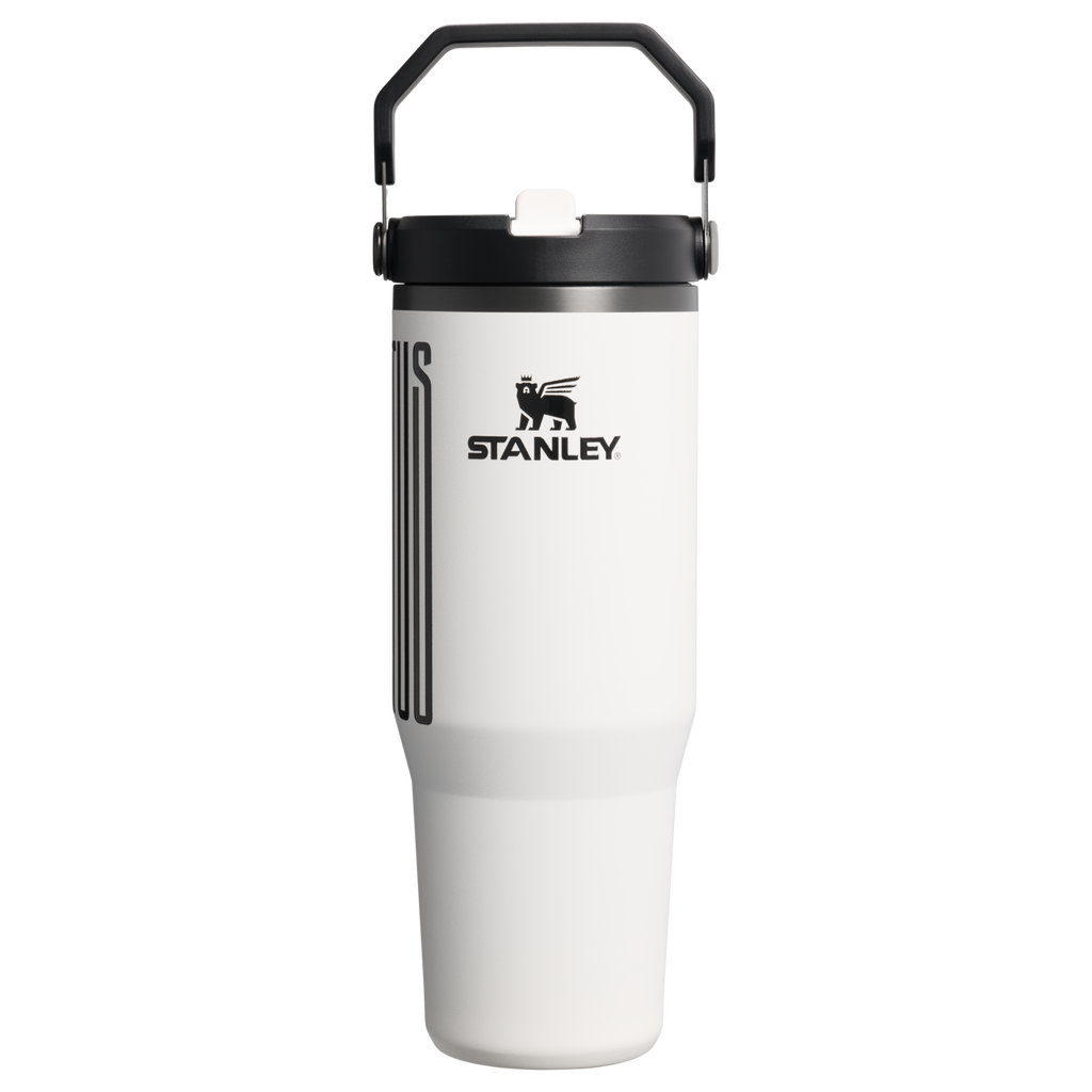 Stanley 1913 x Juventus The IceFlow™ Flip Straw 2.0 Tumbler | 30 OZ - More Daily Hydration