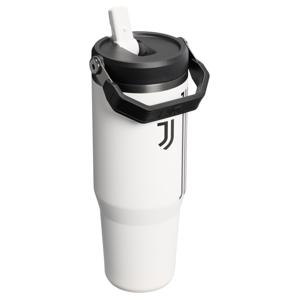Stanley 1913 x Juventus The IceFlow™ Flip Straw 2.0 Tumbler | 30 OZ - More Daily Hydration