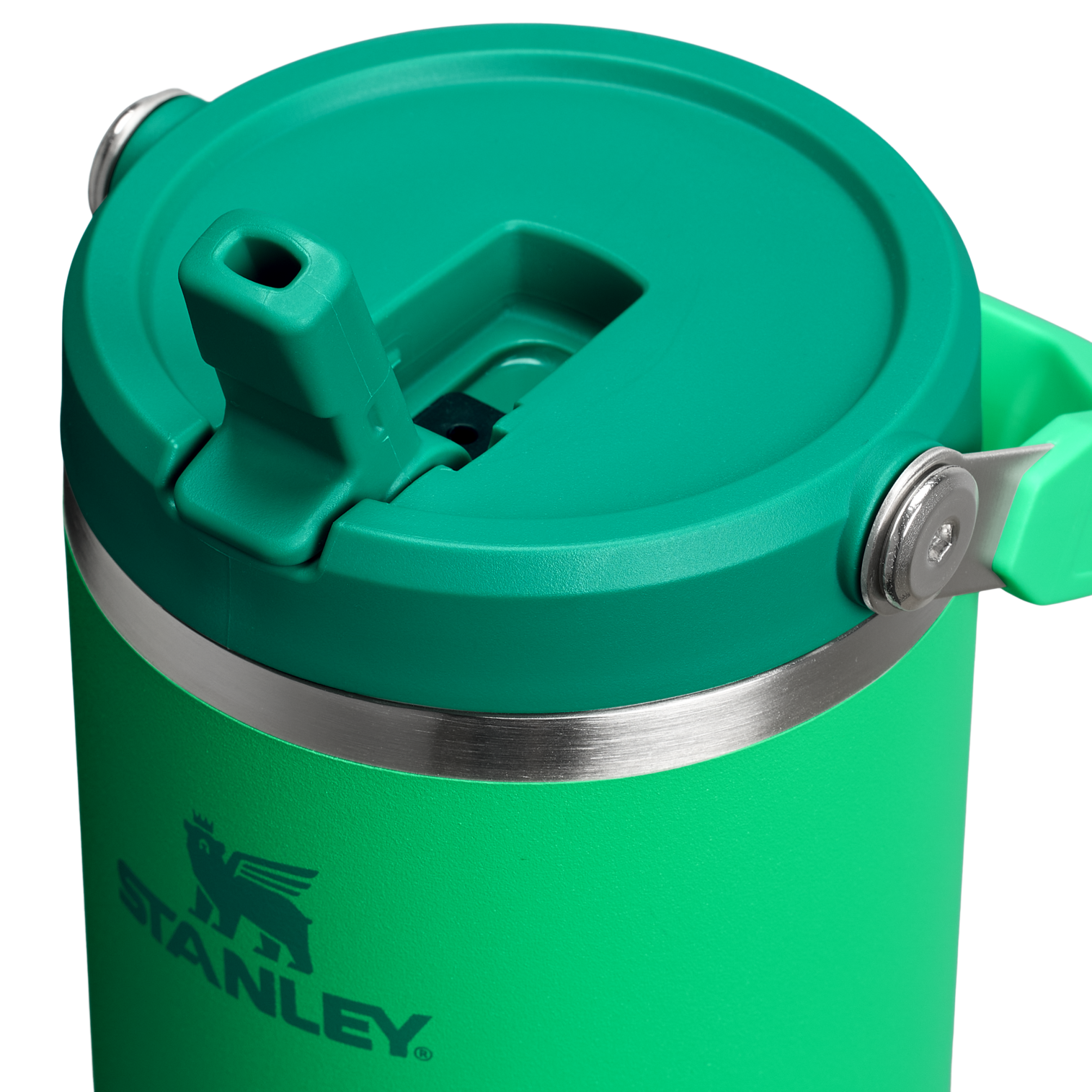 The IceFlow™ Flip Straw Tumbler | 40 OZ - Stanley Create - Simple Drinkware Upgrade