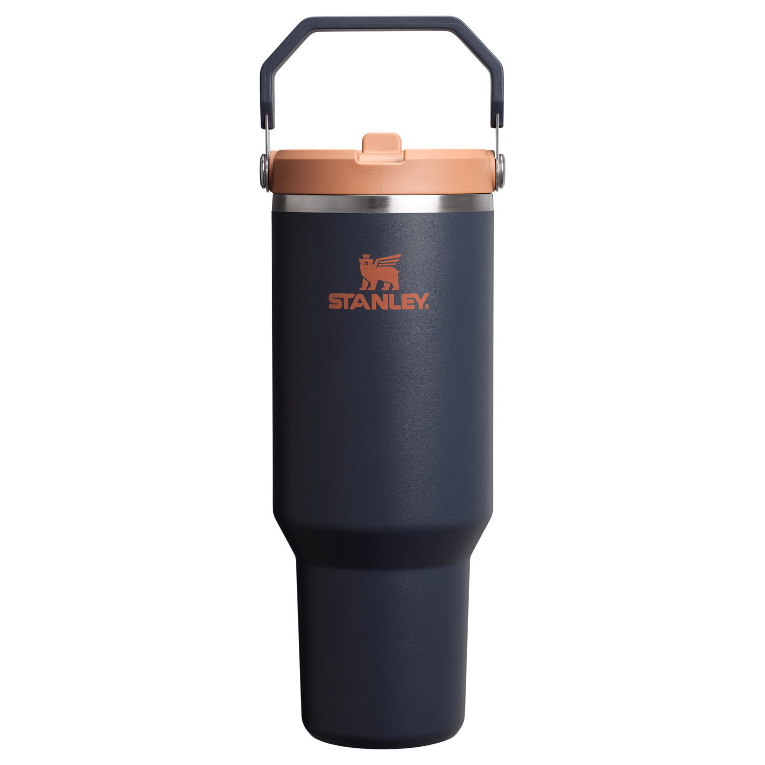 Stanley 40 OZ Ice Flow Flip Straw Insulated Tumbler In Twlight