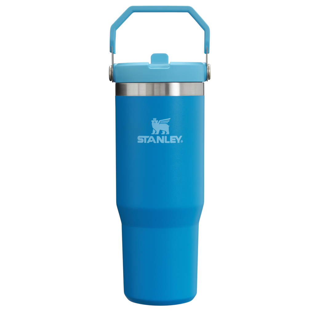 The IceFlow™ Flip Straw Tumbler | 30 OZ - Cups for Real Life