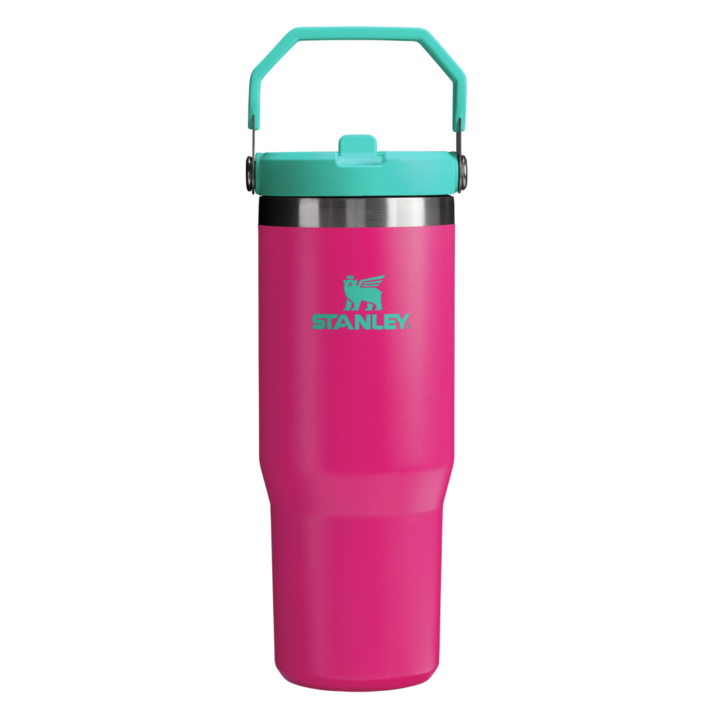 The IceFlow™ Flip Straw Tumbler | 30 OZ - Stanley Create - Cup Ready Daily