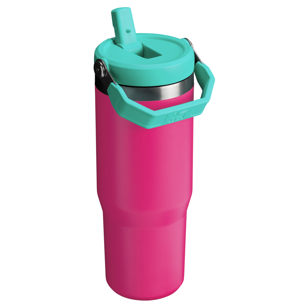 The IceFlow™ Flip Straw Tumbler | 30 OZ - Cups for Real Life