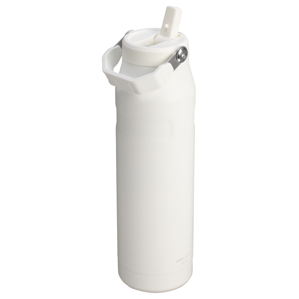 The IceFlow™ Bottle with Flip Straw Lid | 36 OZ - Stanley Create - Ready for Work