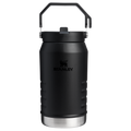 Stanley 64 OZ IceFlow Flip Straw Water Jug In Black