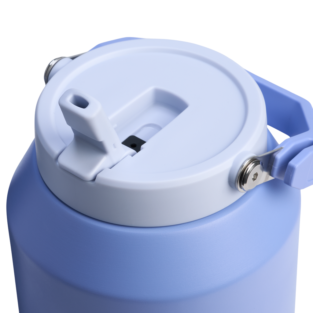 The IceFlow™ Flip Straw Jug | 96 OZ - Your Morning Cup