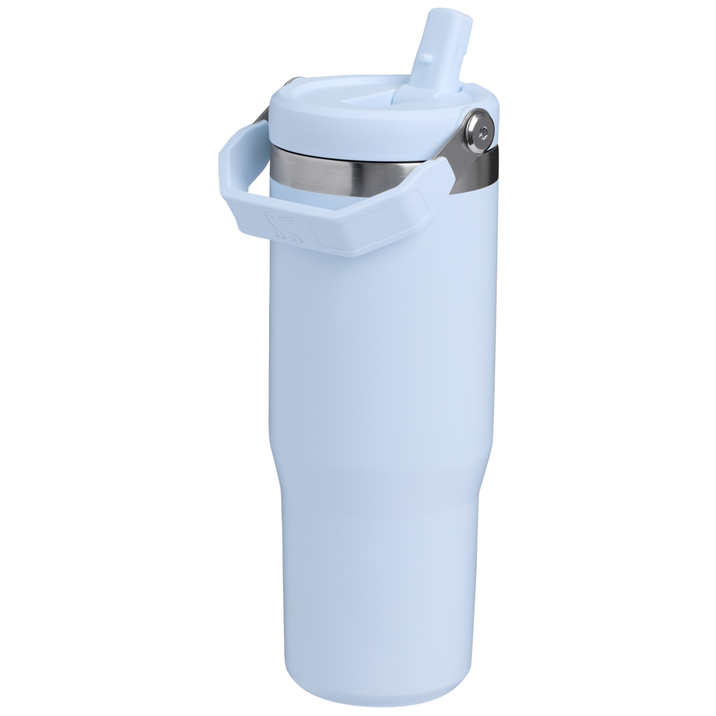 The IceFlow™ Flip Straw Tumbler | 30 OZ - Cups for Real Life