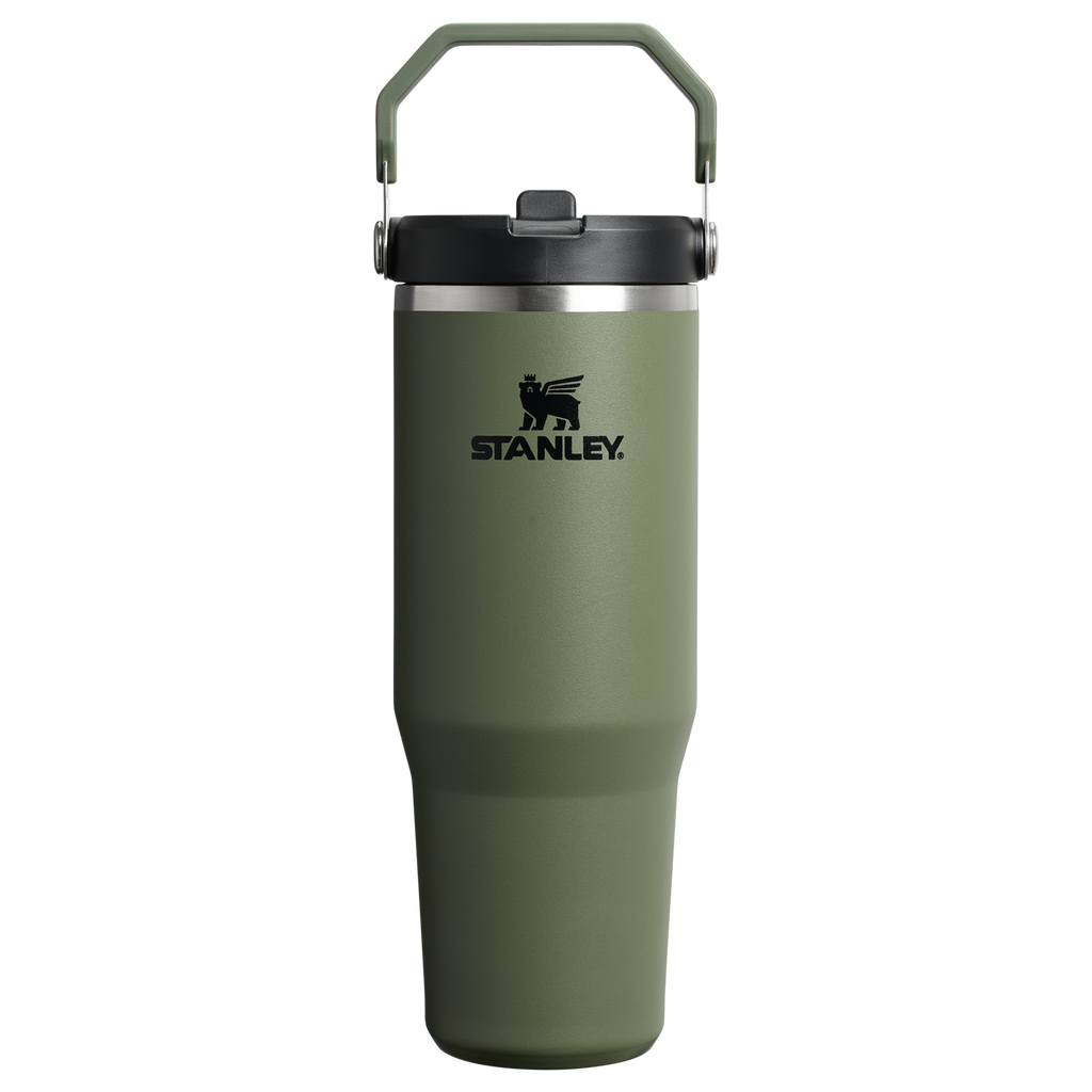 The IceFlow™ Flip Straw Tumbler | 30 OZ - Cups for Real Life