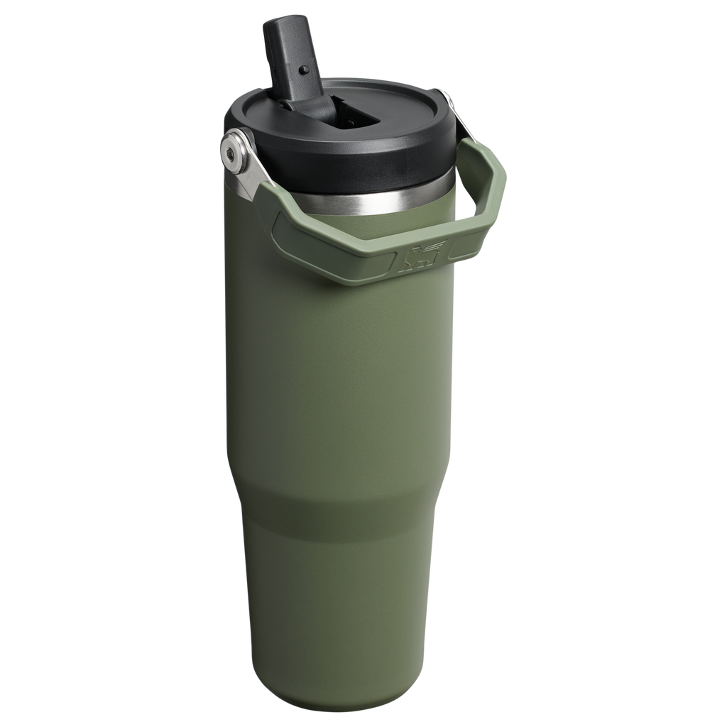 The IceFlow™ Flip Straw Tumbler | 30 OZ - Stanley Create - Cup Ready Daily