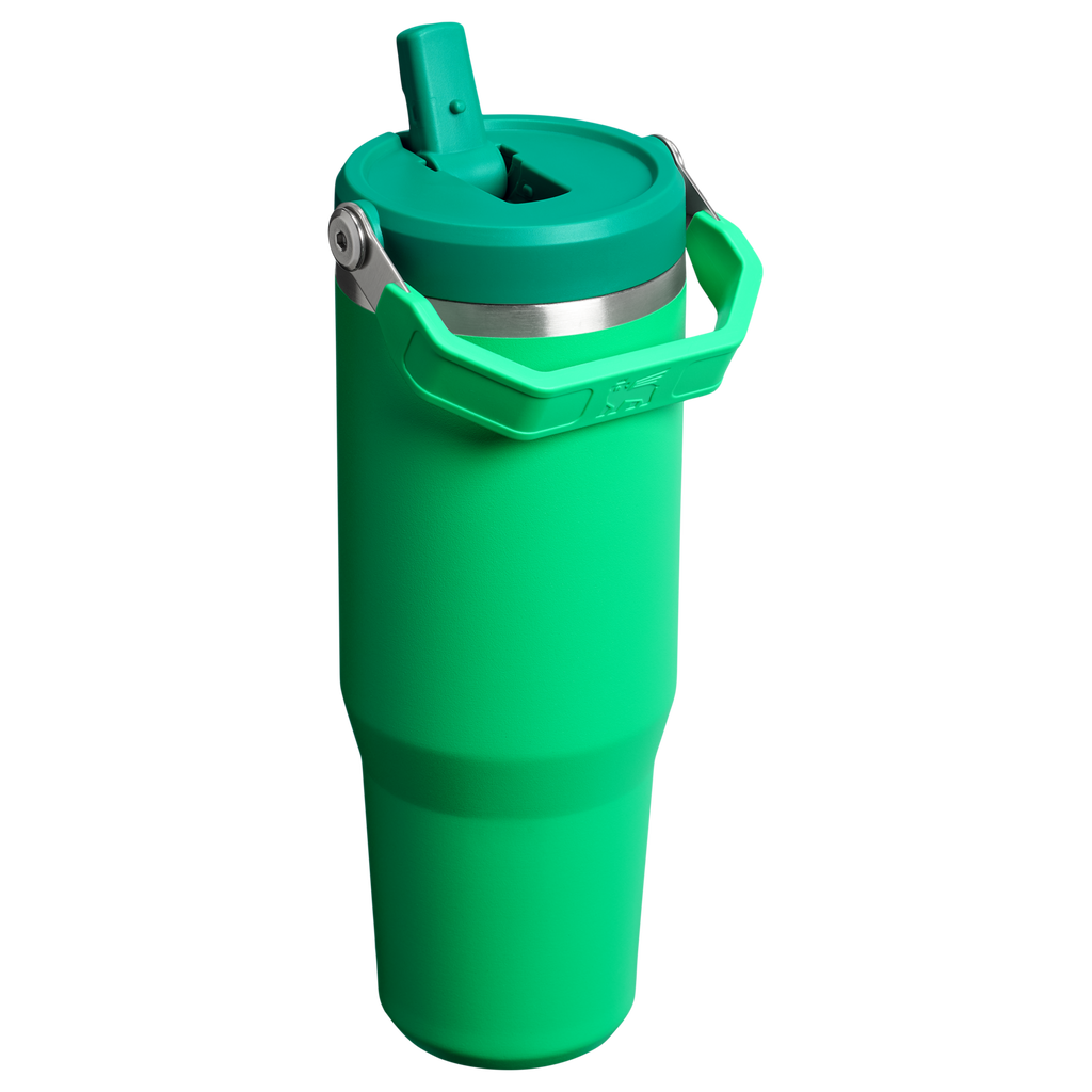 The IceFlow™ Flip Straw Tumbler | 30 OZ - Stanley Create - Cup Ready Daily