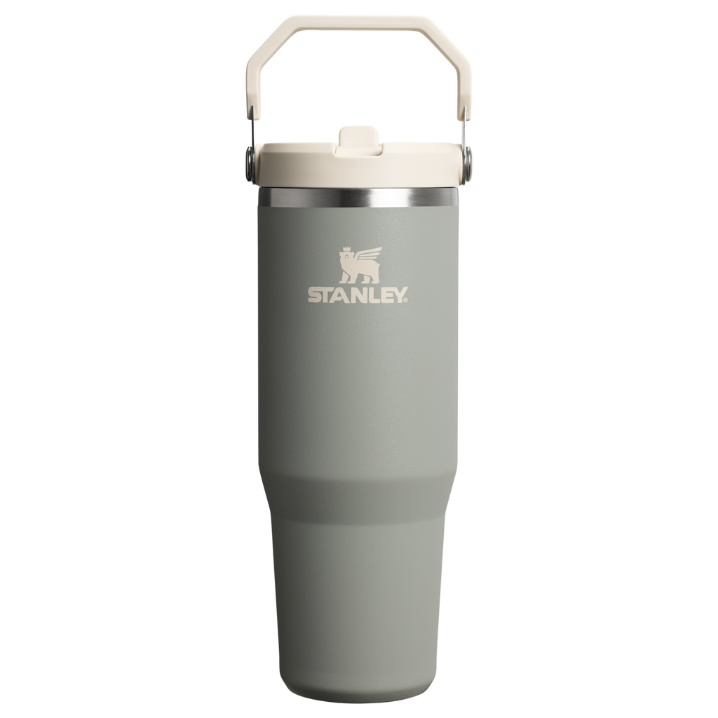 The IceFlow™ Flip Straw Tumbler | 30 OZ - Cups for Real Life