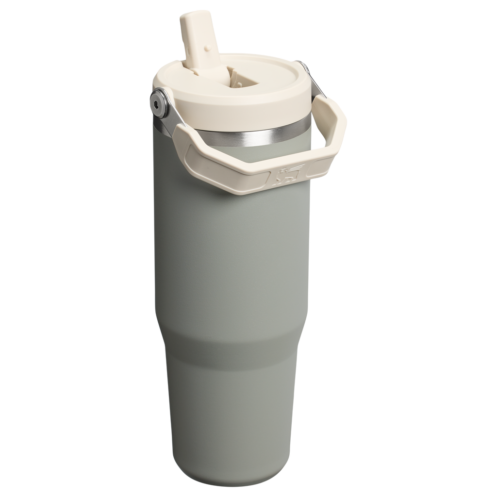 The IceFlow™ Flip Straw Tumbler | 30 OZ - Cups for Real Life