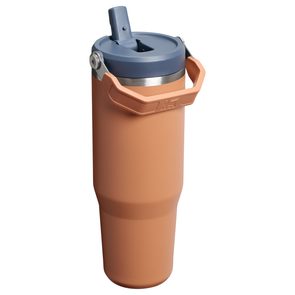 The IceFlow™ Flip Straw Tumbler | 30 OZ - Stanley Create - Cup Ready Daily