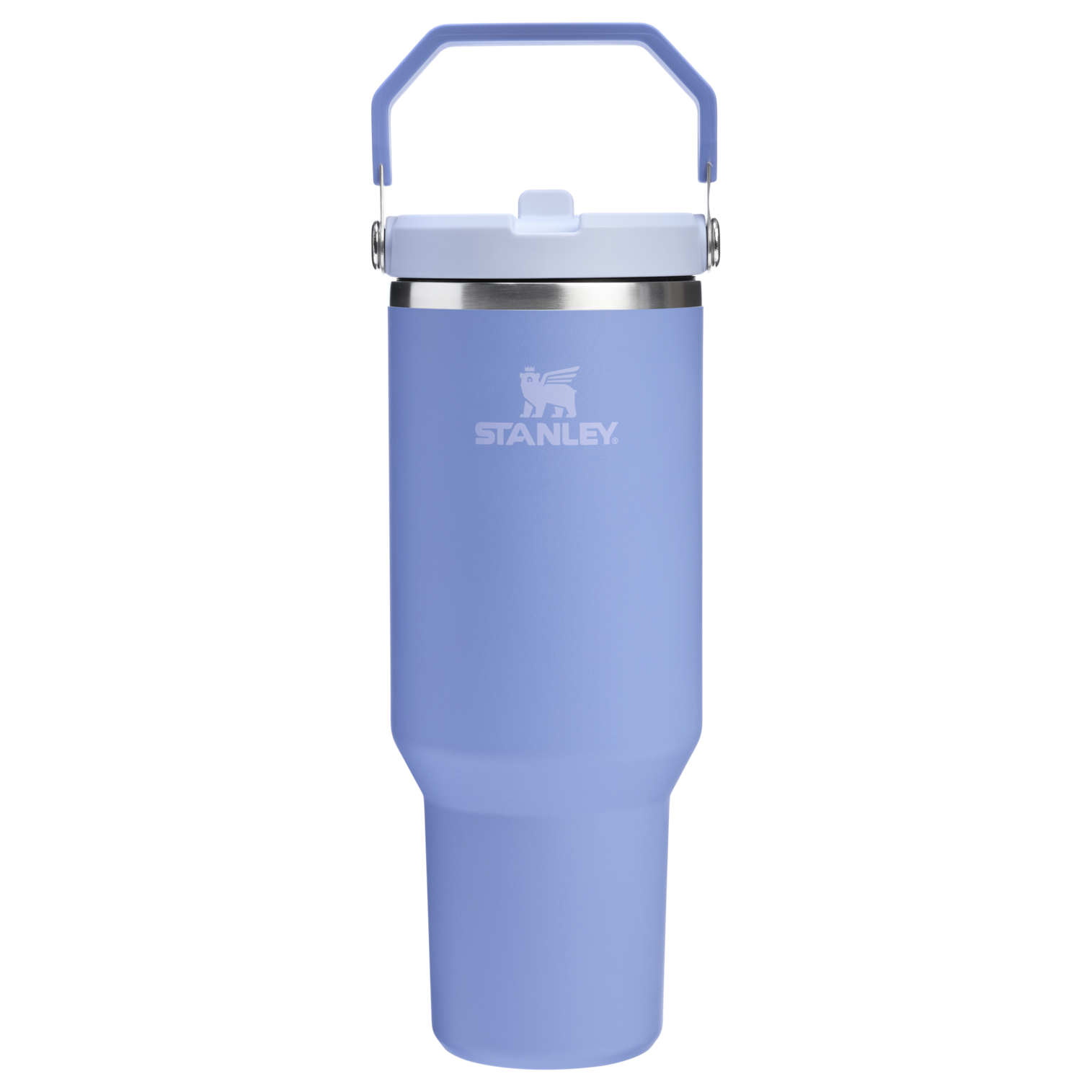 Stanley 40 OZ IceFlow Flip Straw Tumbler In Hydrangea Purple
