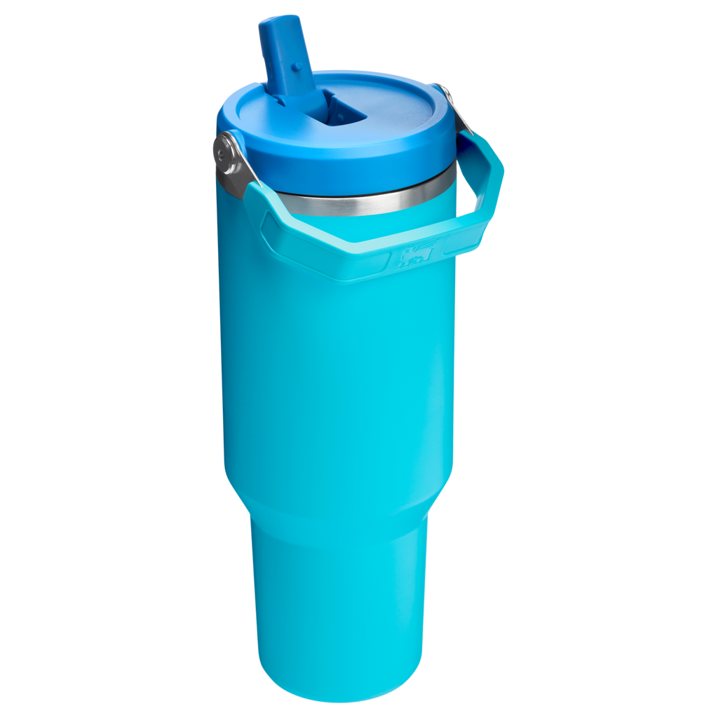 The IceFlow™ Flip Straw Tumbler | 40 OZ - Stanley Create - Simple Drinkware Upgrade