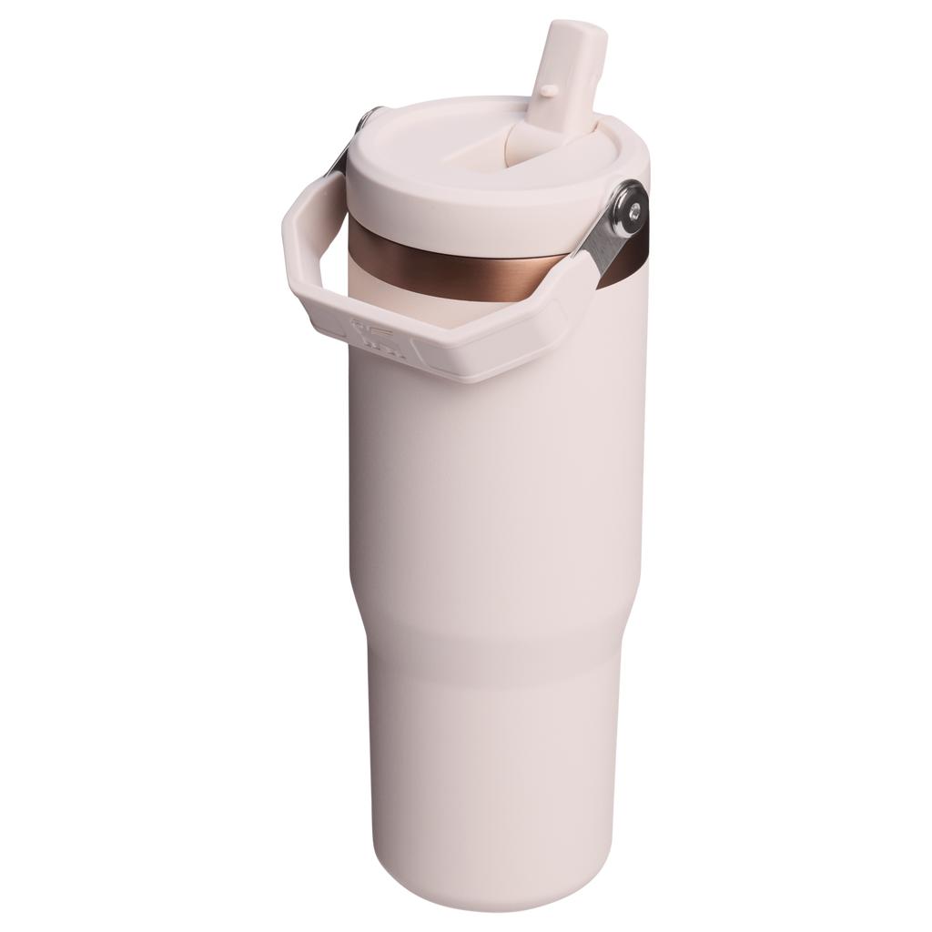 The IceFlow™ Flip Straw Tumbler | 30 OZ - Cups for Real Life