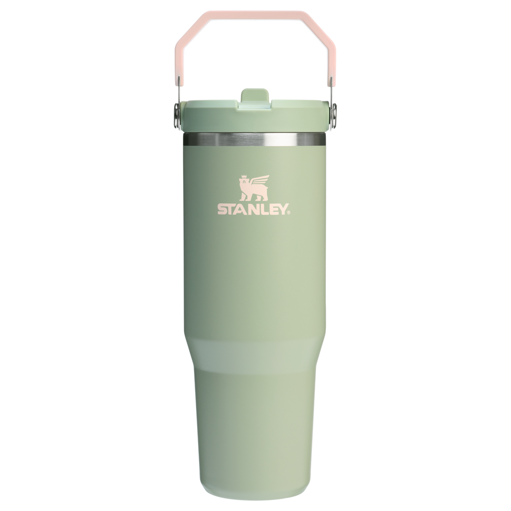 The IceFlow™ Flip Straw Tumbler | 30 OZ - Stanley Create - Cup Ready Daily