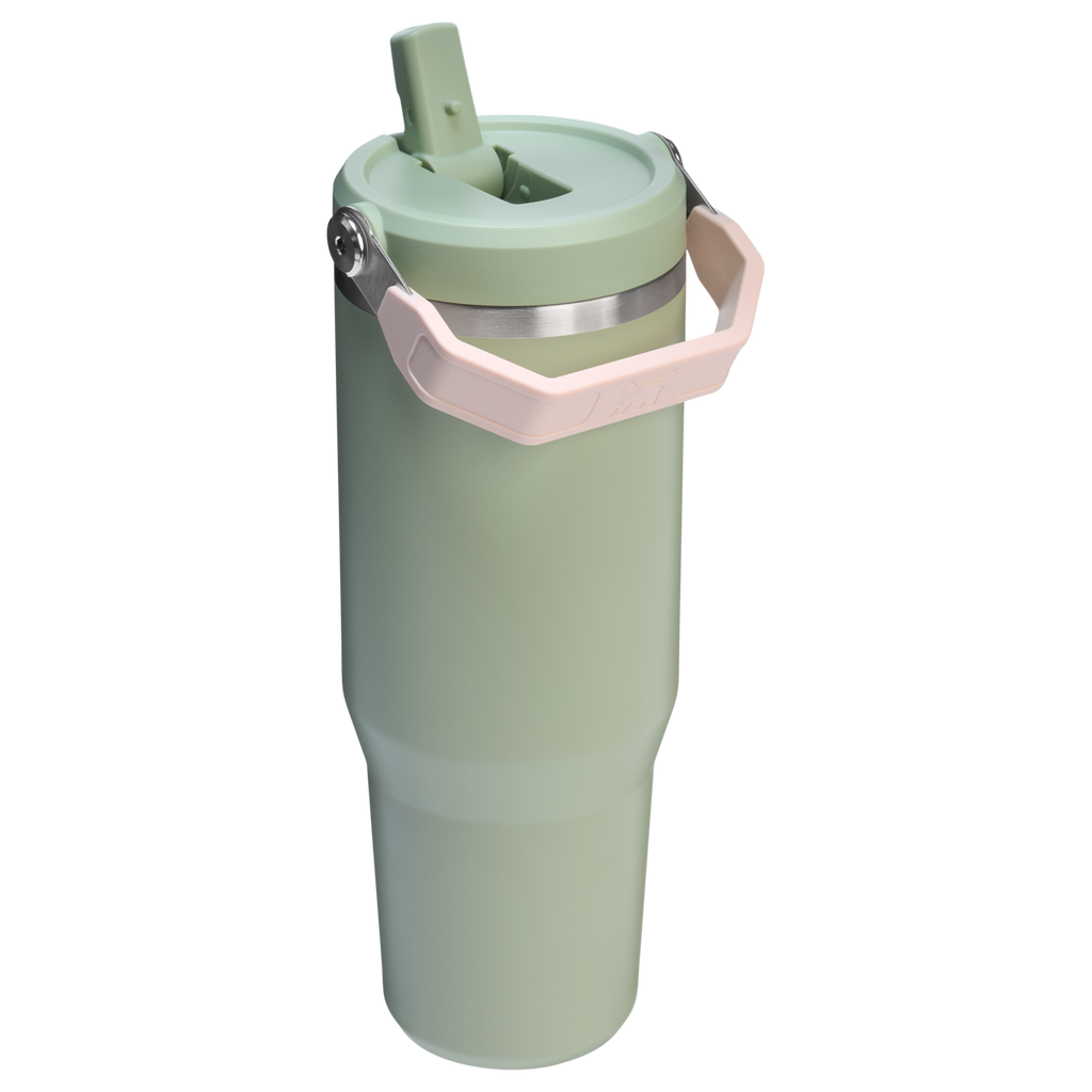 The IceFlow™ Flip Straw Tumbler | 30 OZ - Stanley Create - Cup Ready Daily