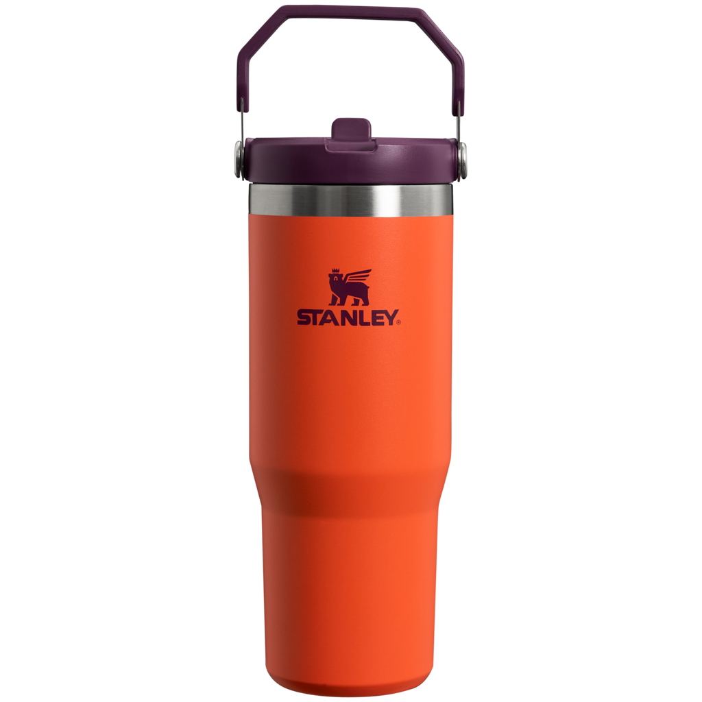 The IceFlow™ Flip Straw Tumbler | 30 OZ - Cups for Real Life