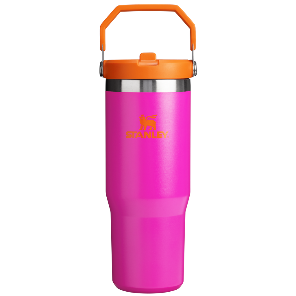 The IceFlow™ Flip Straw Tumbler | 30 OZ - Stanley Create - Cup Ready Daily