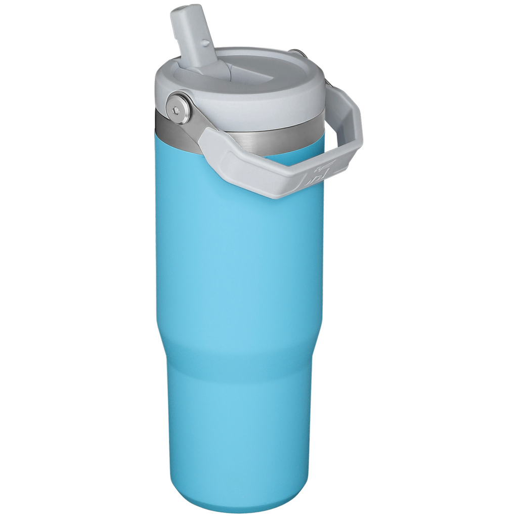 The IceFlow™ Flip Straw Tumbler | 30 OZ - Cups for Real Life