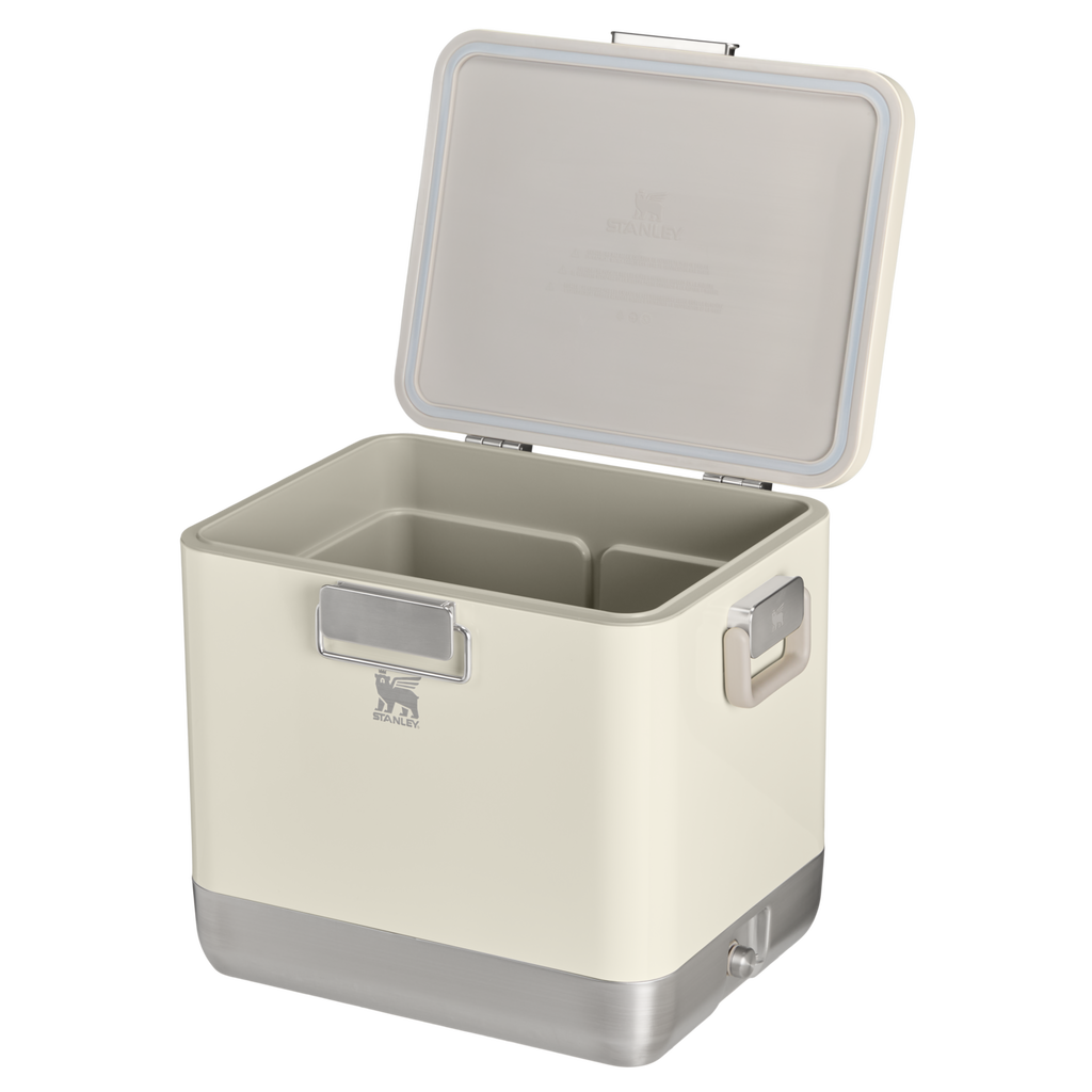 The Stanley Lifted Spirits™ Steel Cooler | 55 QT - Hydration Made Simple