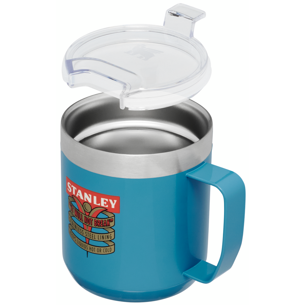 Classic Legendary Camp Mug | 12 OZ - Ready for Travel