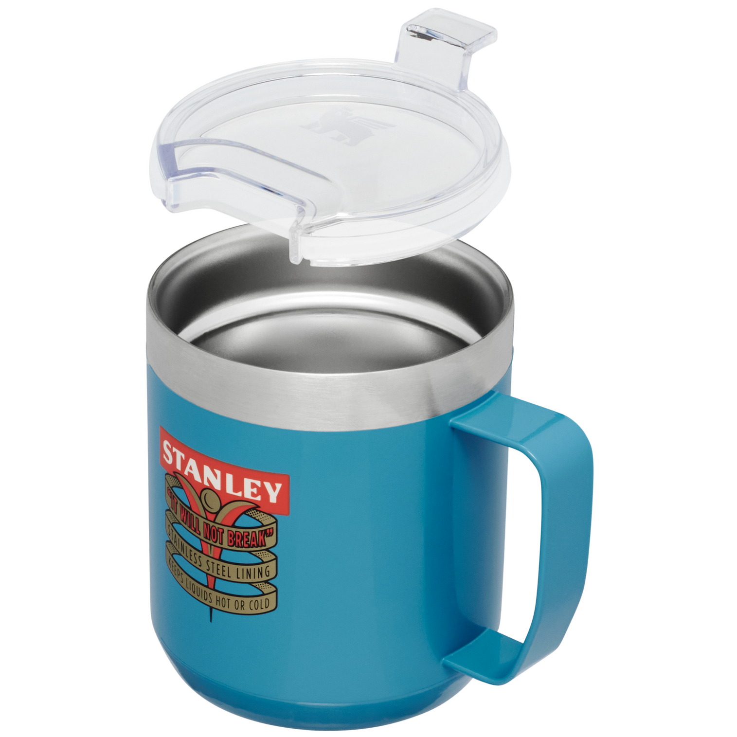 Classic Legendary Camp Mug | 12 OZ - Ready for Travel
