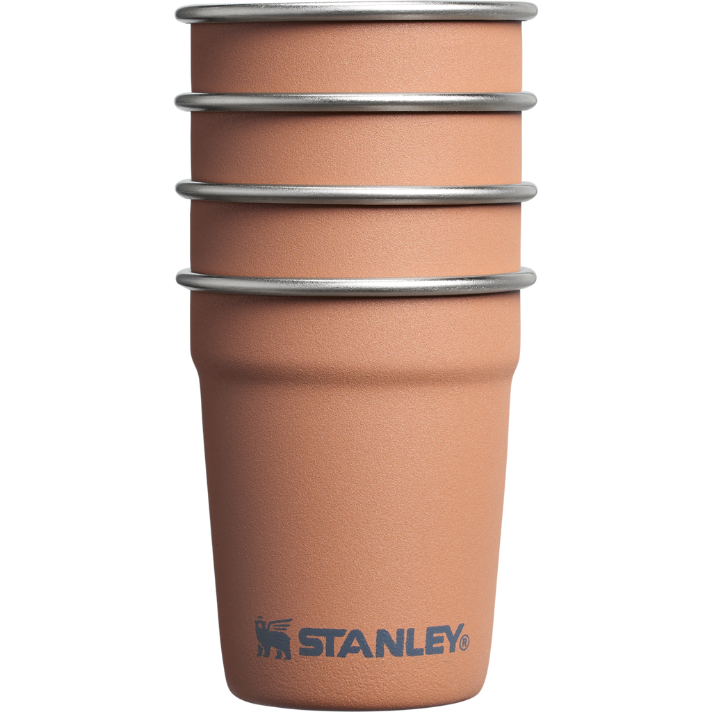Adventure Nesting Shot Glass Set - Stanley for Commutes