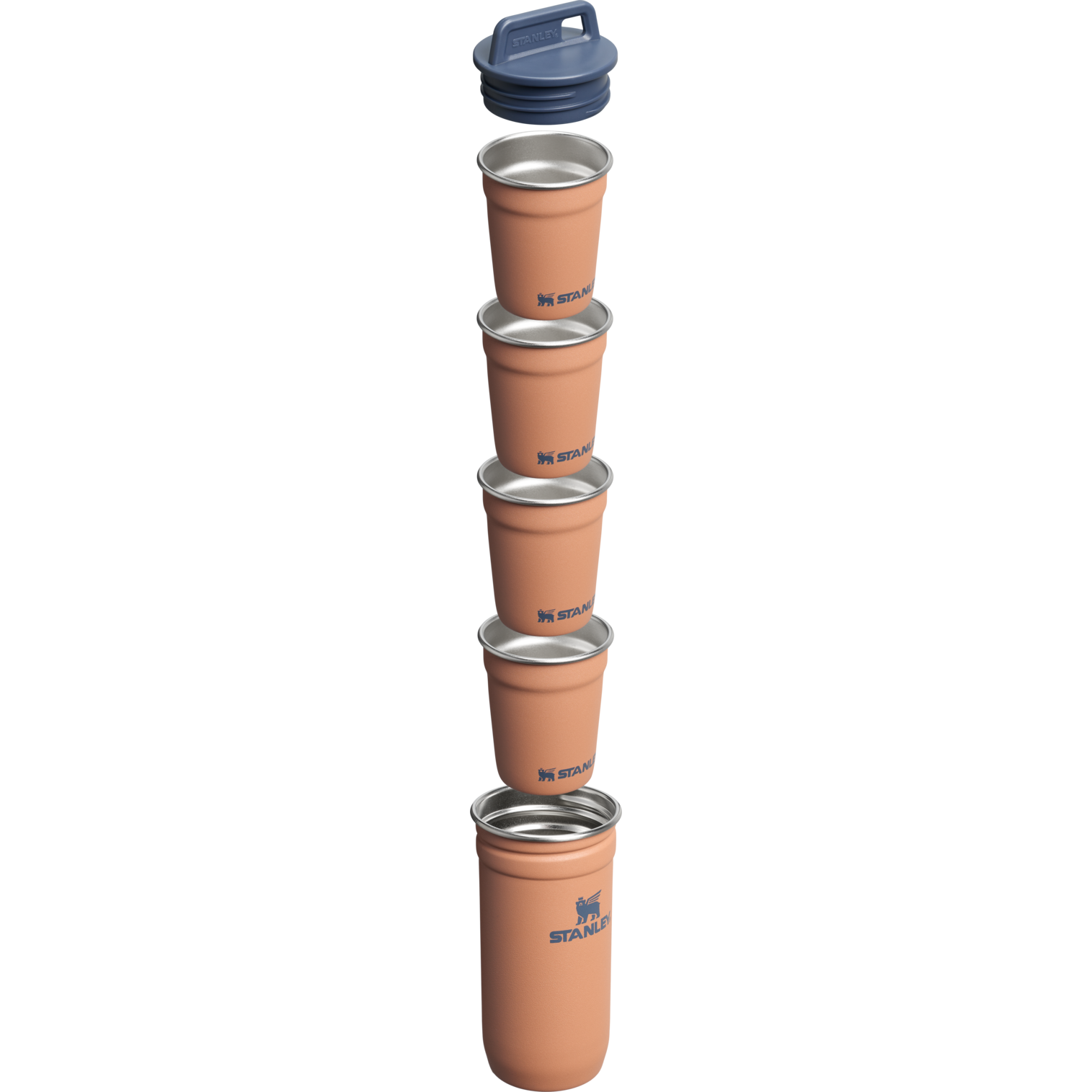Adventure Nesting Shot Glass Set - Stanley for Commutes