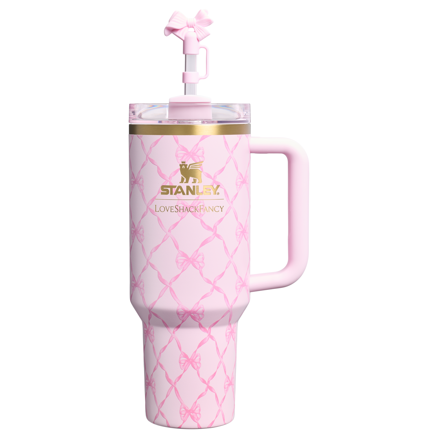Stanley 1913 x LoveShackFancy Holiday Quencher® H2.0  FlowState™ Tumbler | 40 OZ - Daily Water Made Simple