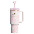 Stanley 1913 x LoveShackFancy Holiday Quencher® H2.0  FlowState™ Tumbler | 40 OZ - Daily Water Made Simple