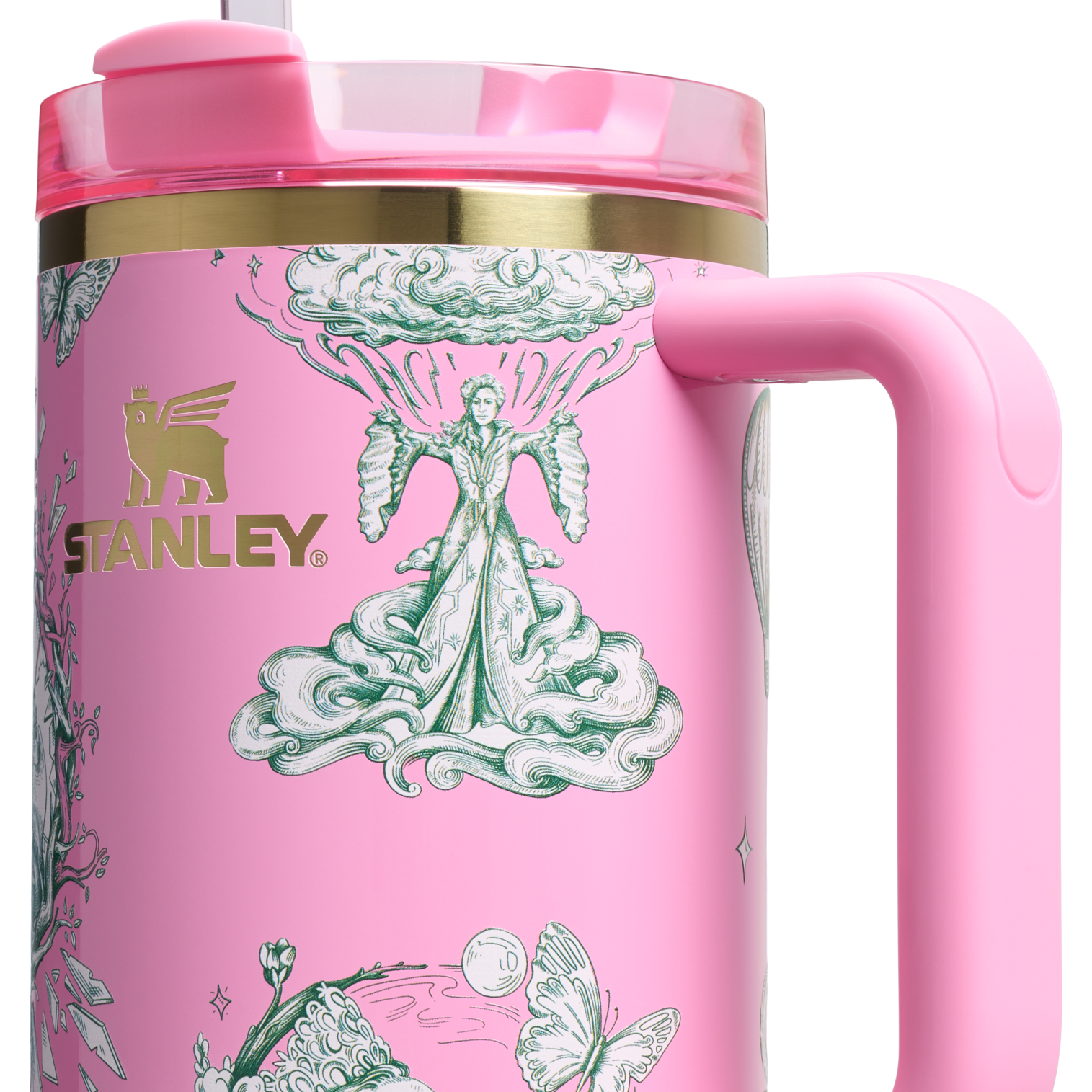 The Wicked for Good Quencher® H2.0 FlowState™ Tumbler | 40 OZ - Refill and Repeat
