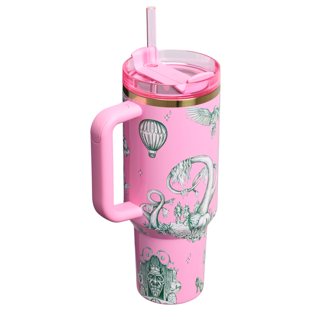 The Wicked for Good Quencher® H2.0 FlowState™ Tumbler | 40 OZ - Refill and Repeat