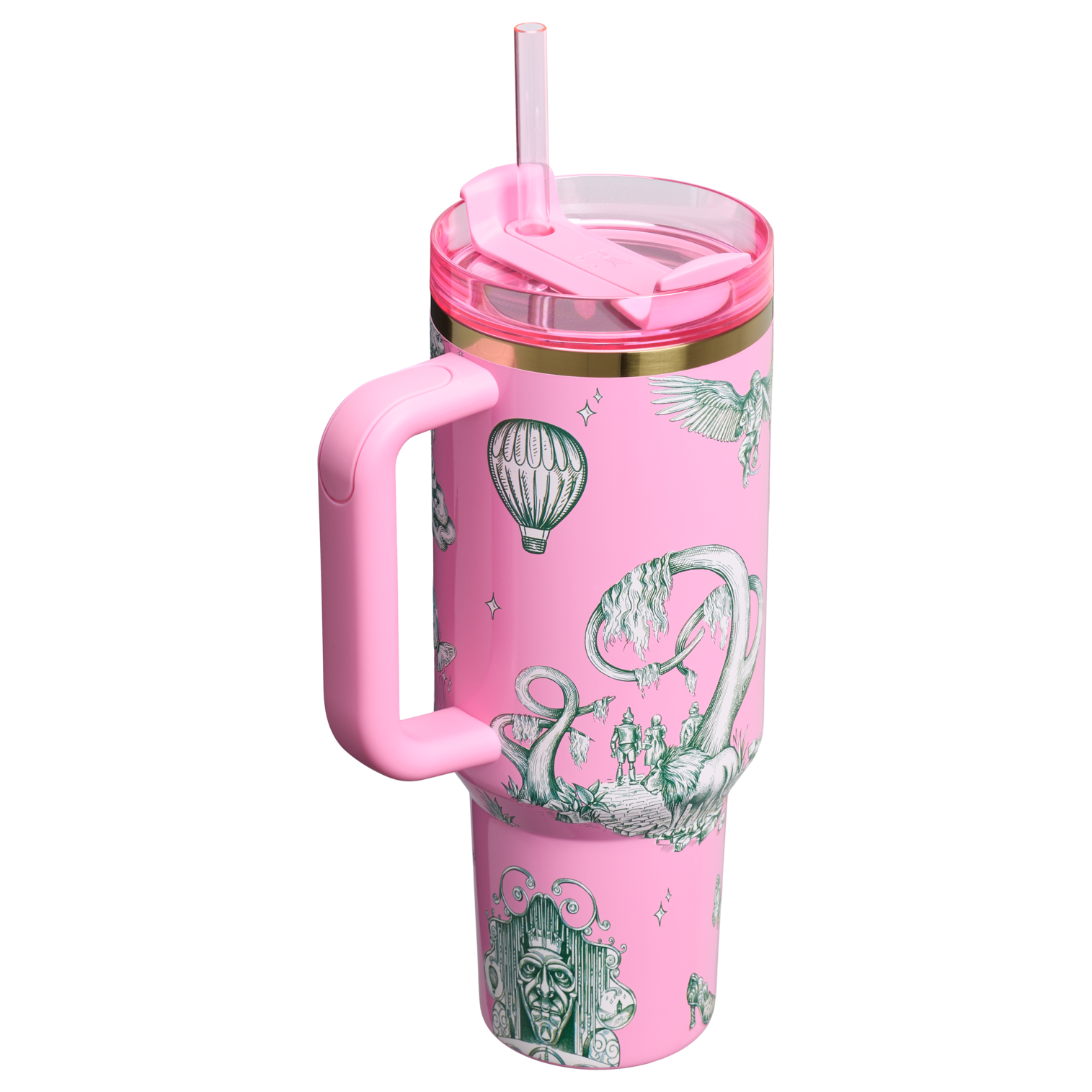 The Wicked for Good Quencher® H2.0 FlowState™ Tumbler | 40 OZ - Refill and Repeat