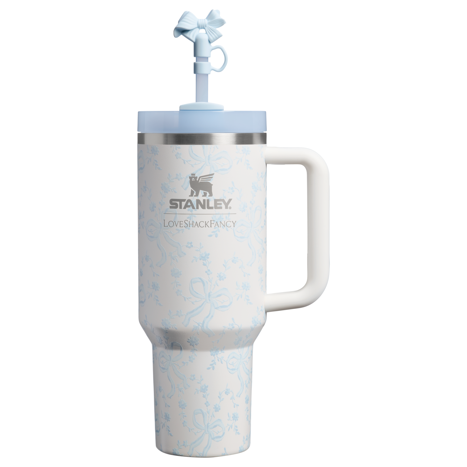Stanley 1913 x LoveShackFancy Holiday Quencher® H2.0  FlowState™ Tumbler | 40 OZ - Daily Water Made Simple