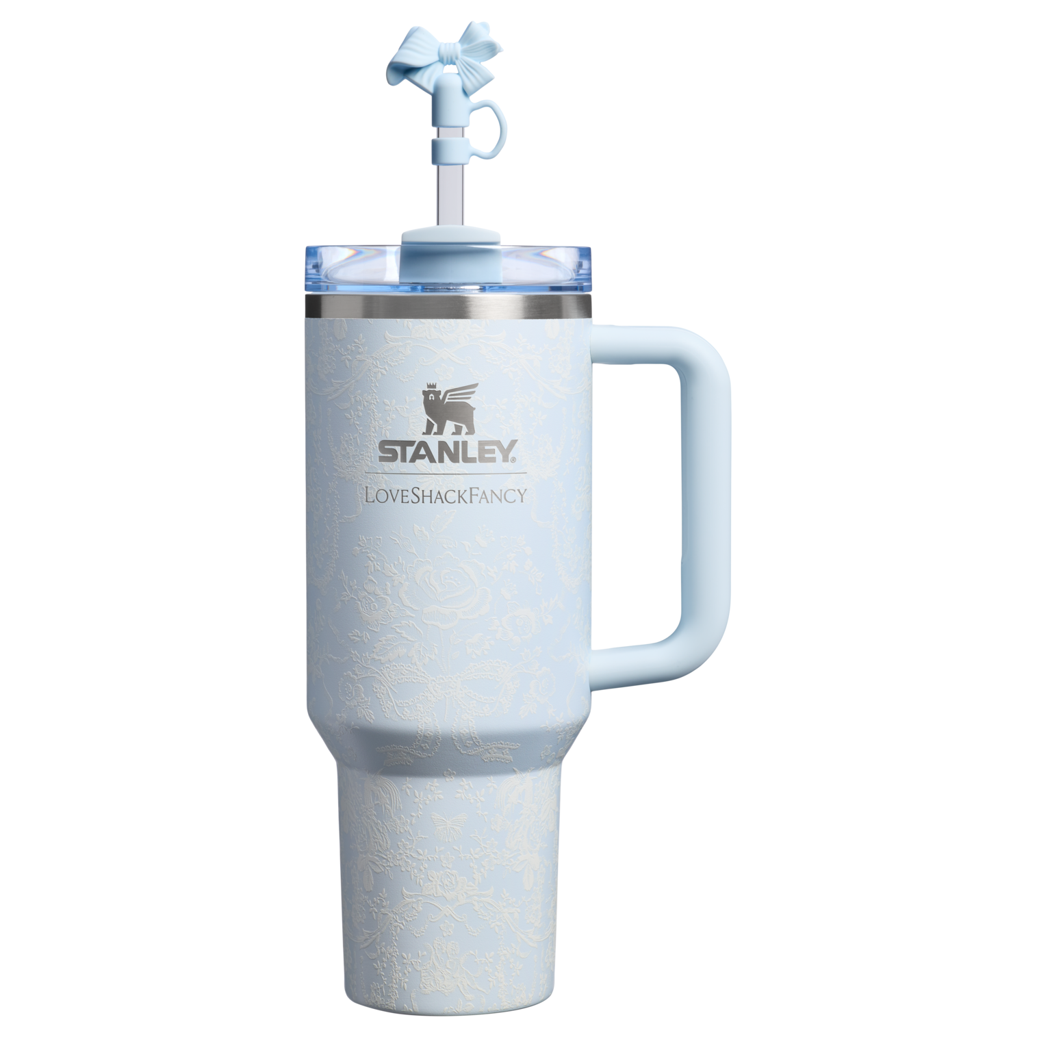 Stanley 1913 x LoveShackFancy Holiday Quencher® H2.0  FlowState™ Tumbler | 40 OZ - Daily Water Made Simple