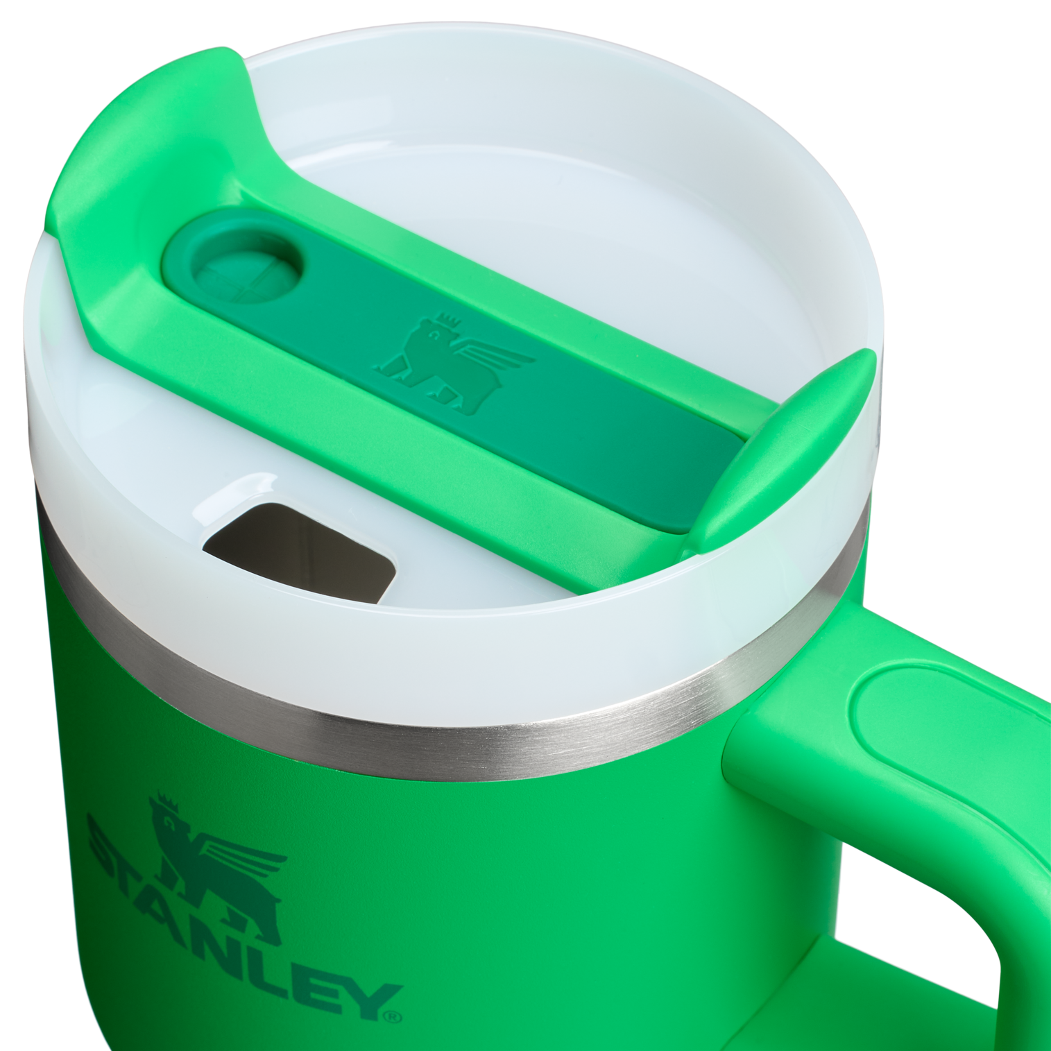 The Quencher H2.O FlowState™ Tumbler with Handle | 20 OZ - Stanley Create - Carry Your Way