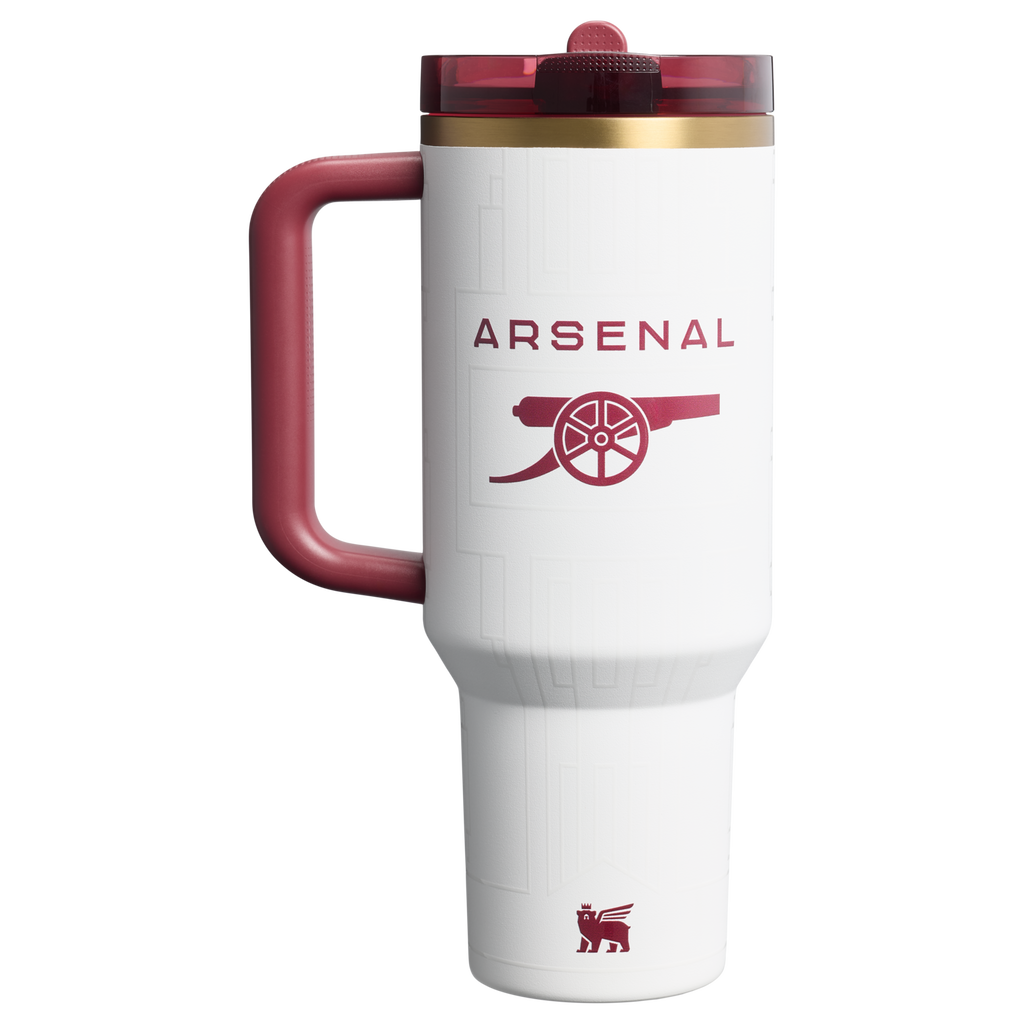 Stanley 1913 x Arsenal Quencher® ProTour Flip Straw Tumbler | 40 OZ - Made for Plans