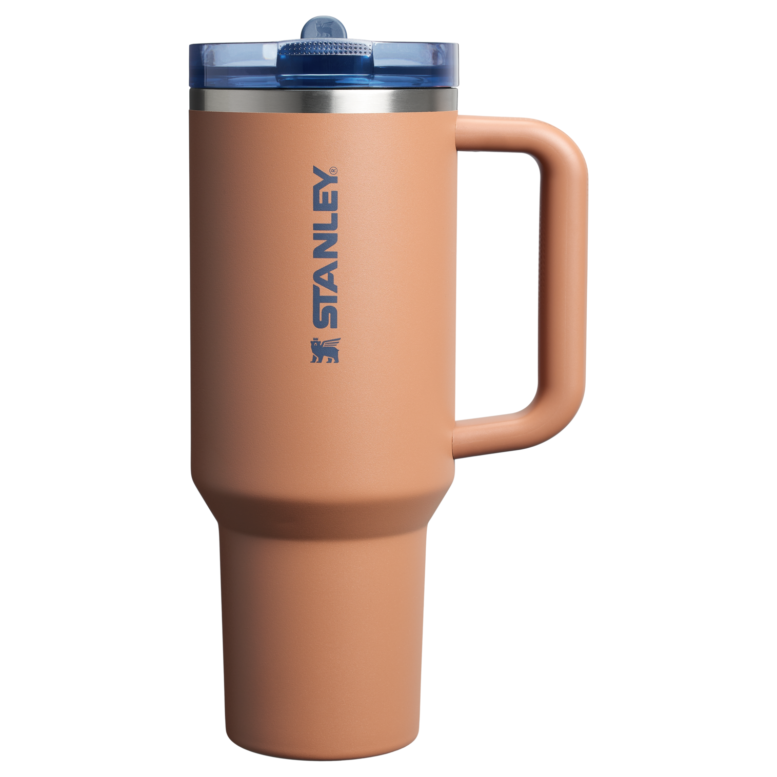 Stanley 40 OZ Quencher ProTour Flip Straw Tumbler In Toast Brown