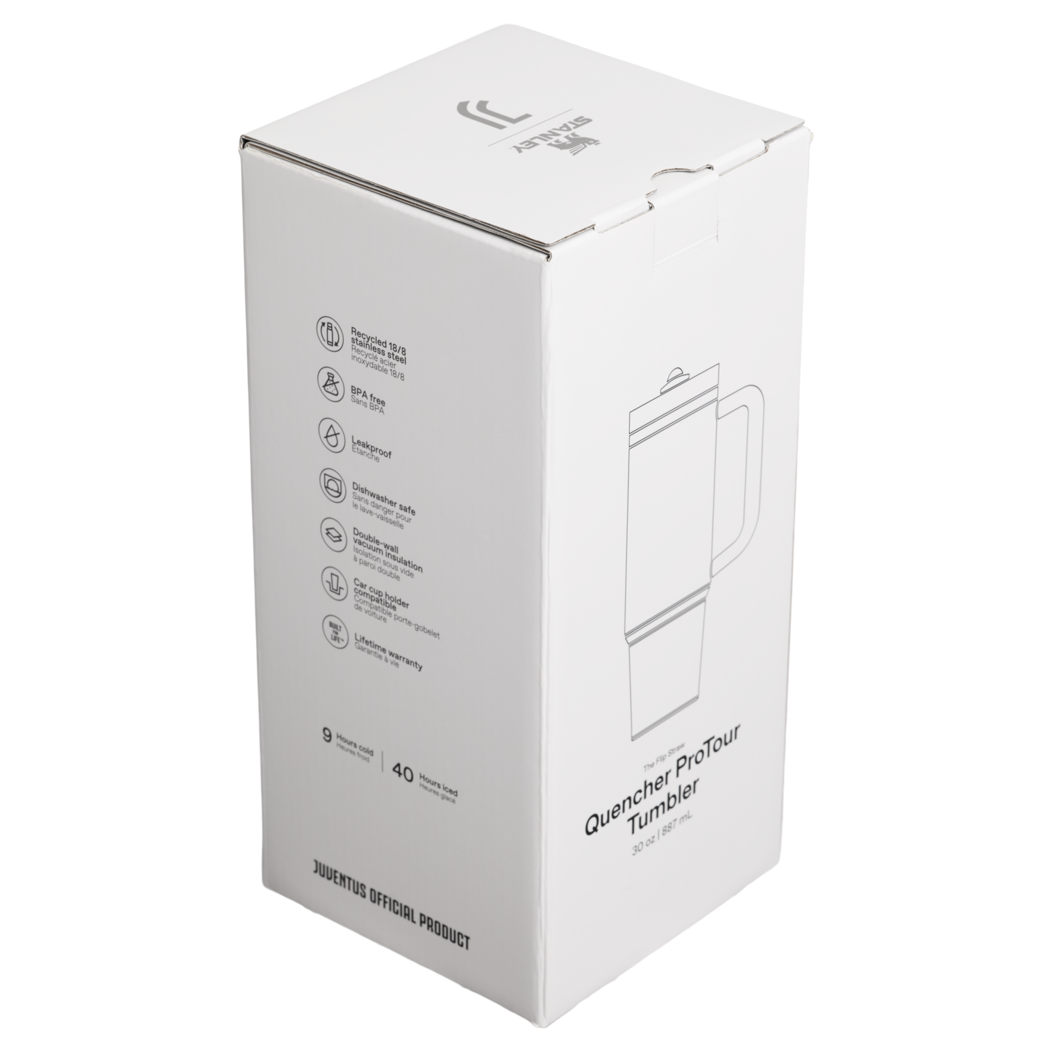 Stanley 1913 x Juventus Quencher® ProTour Flip Straw Tumbler | 30 OZ - Carry That Fits