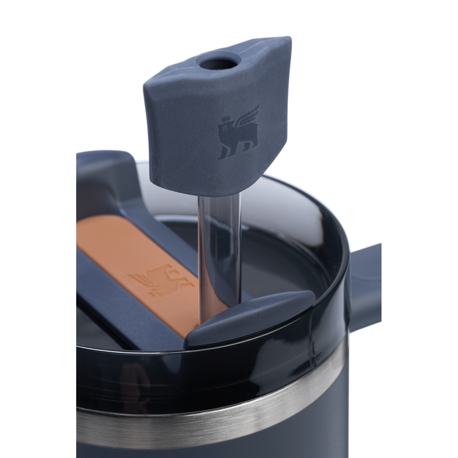 The Stay Smooth Straw Topper | 2-pack - Stanley for Work