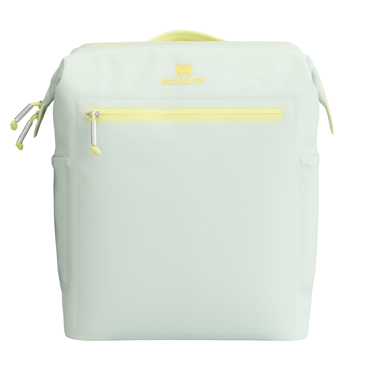 Stanley All Day Madeleine Lunchbox with adjustable backpack straps in Mist