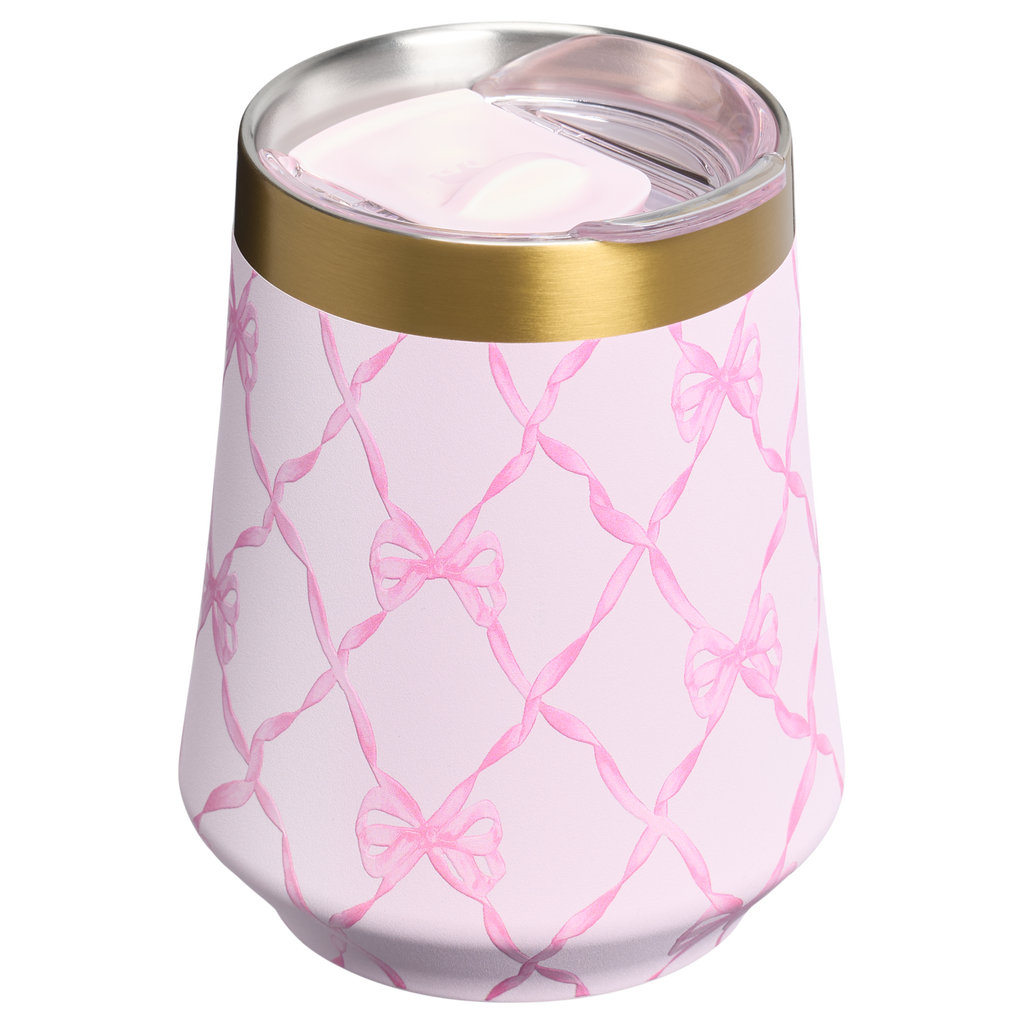 Stanley 1913 x LoveShackFancy Holiday Reserve Wine Tumbler | 11 OZ - Hydration Essentials