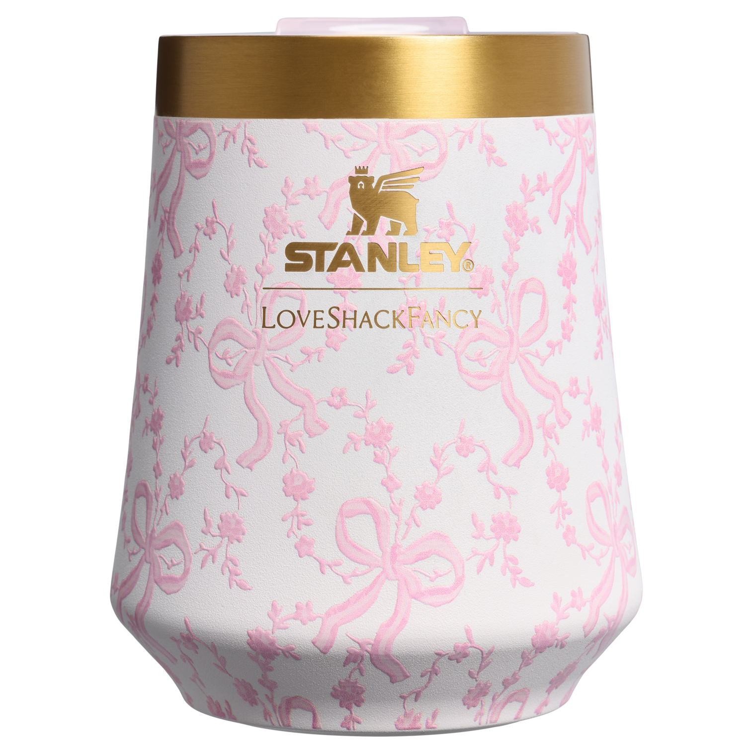 Stanley 1913 x LoveShackFancy Holiday Reserve Wine Tumbler | 11 OZ - Hydration Essentials