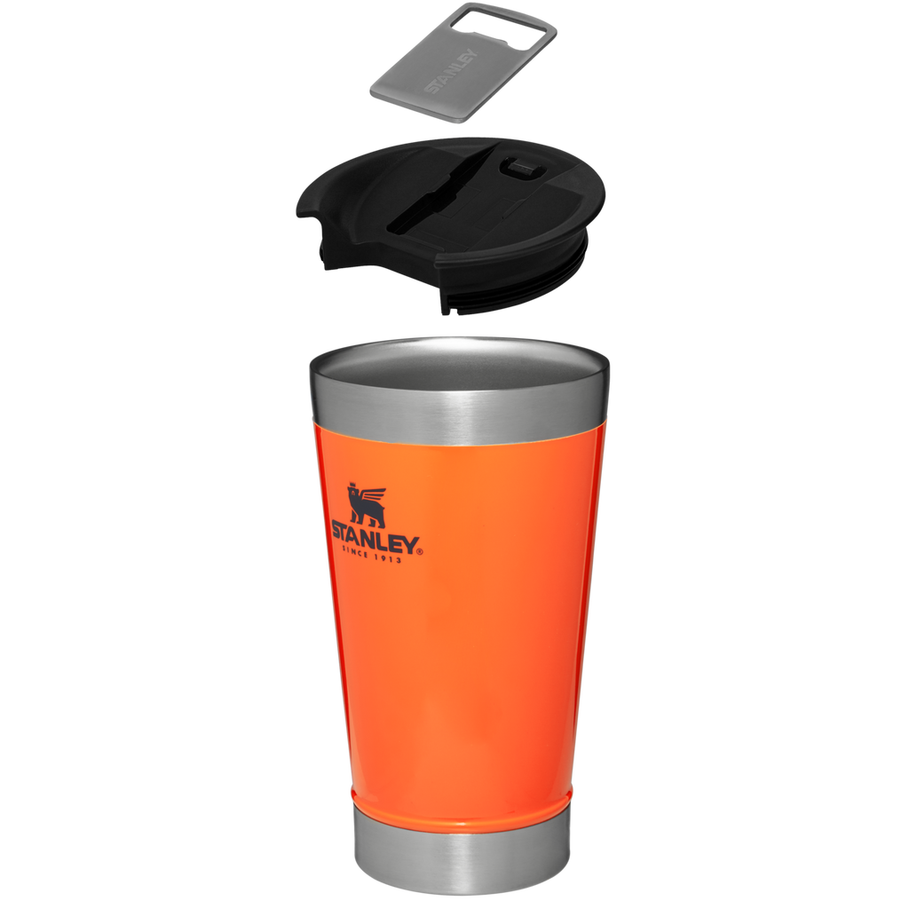 Classic Stay Chill Beer Pint | 16 OZ - A Cup That Fits