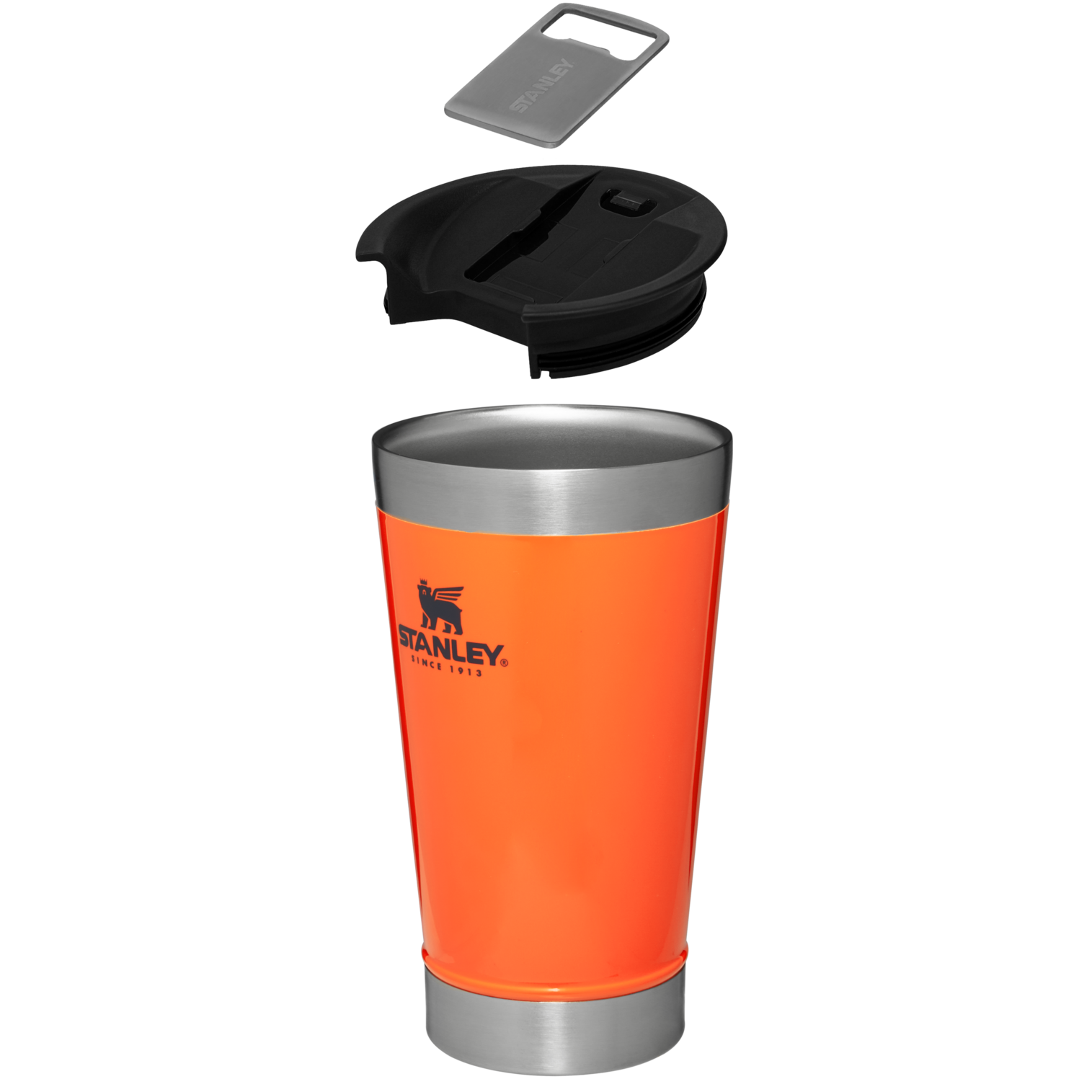 Classic Stay Chill Beer Pint | 16 OZ - A Cup That Fits